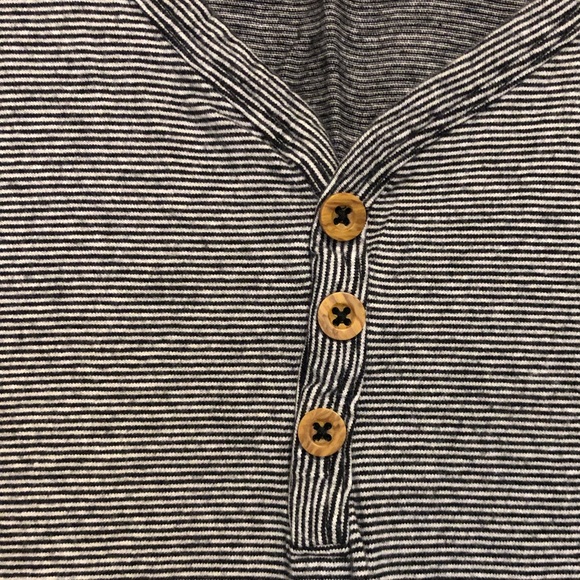 Striped Henley Tee - Australian - Picture 3 of 4
